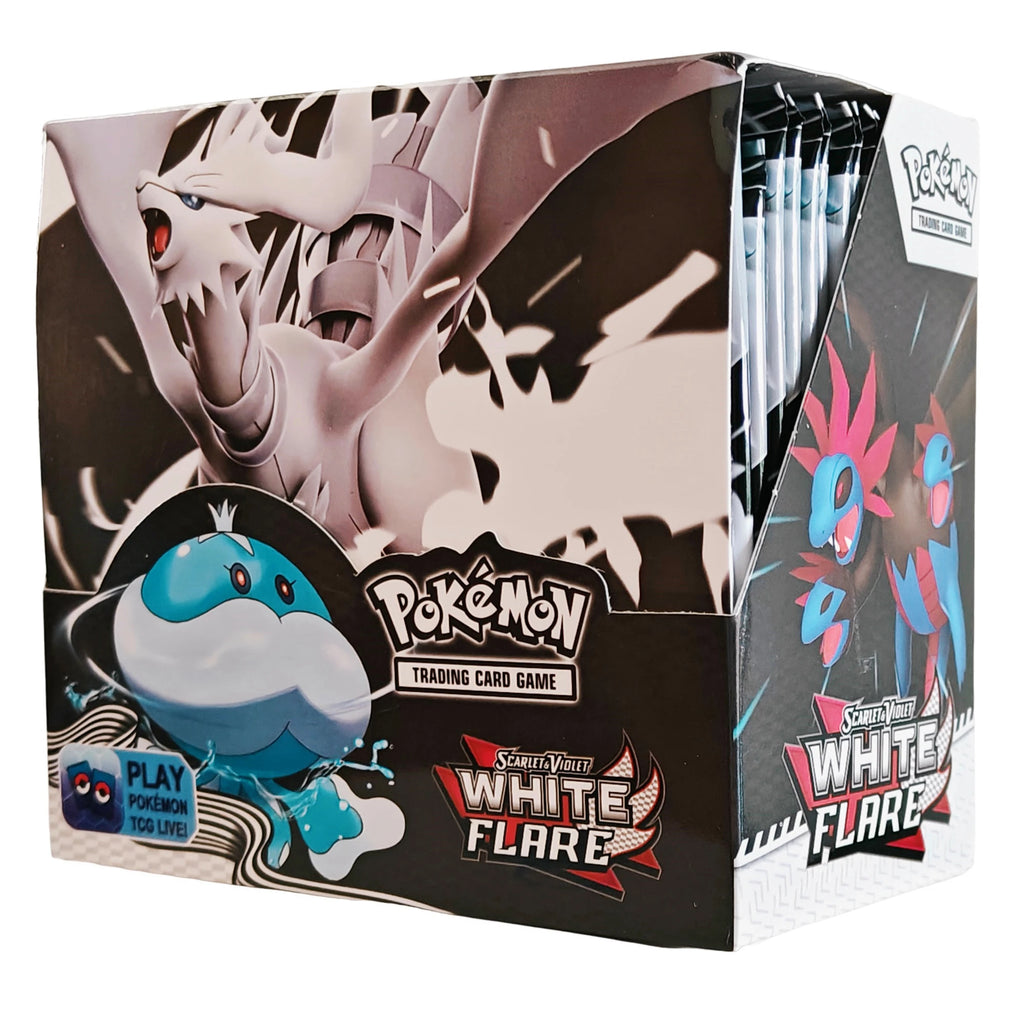 2026 Black Bolt Pokemon Trading Card Game TCG Booster Box Toys 360Pcs English Version