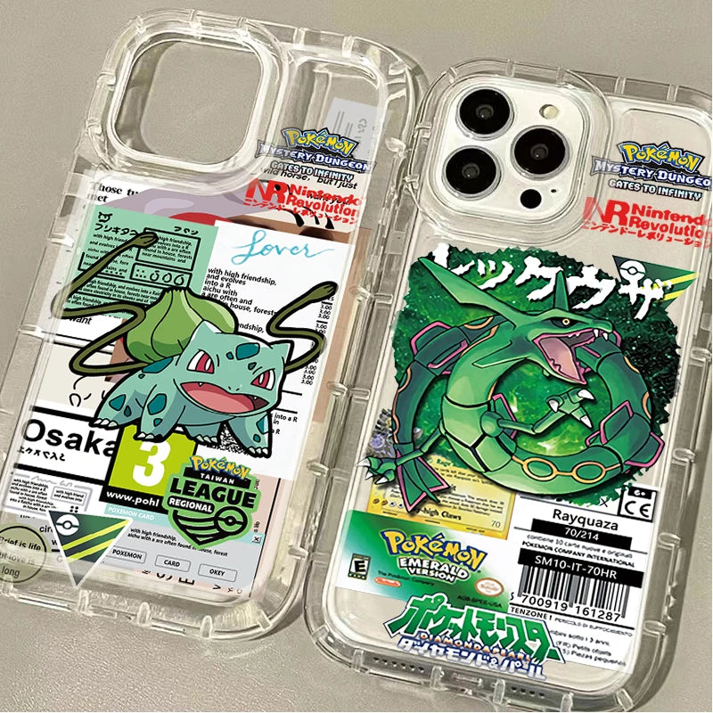 P-Pokemon Cool Pikachu Squirtle Case for Xiaomi Redmi Note 12 13 11 Pro Plus 4G 5G 11S 12S 10 9 8 10S 9S 13C 12C 10C Silicone