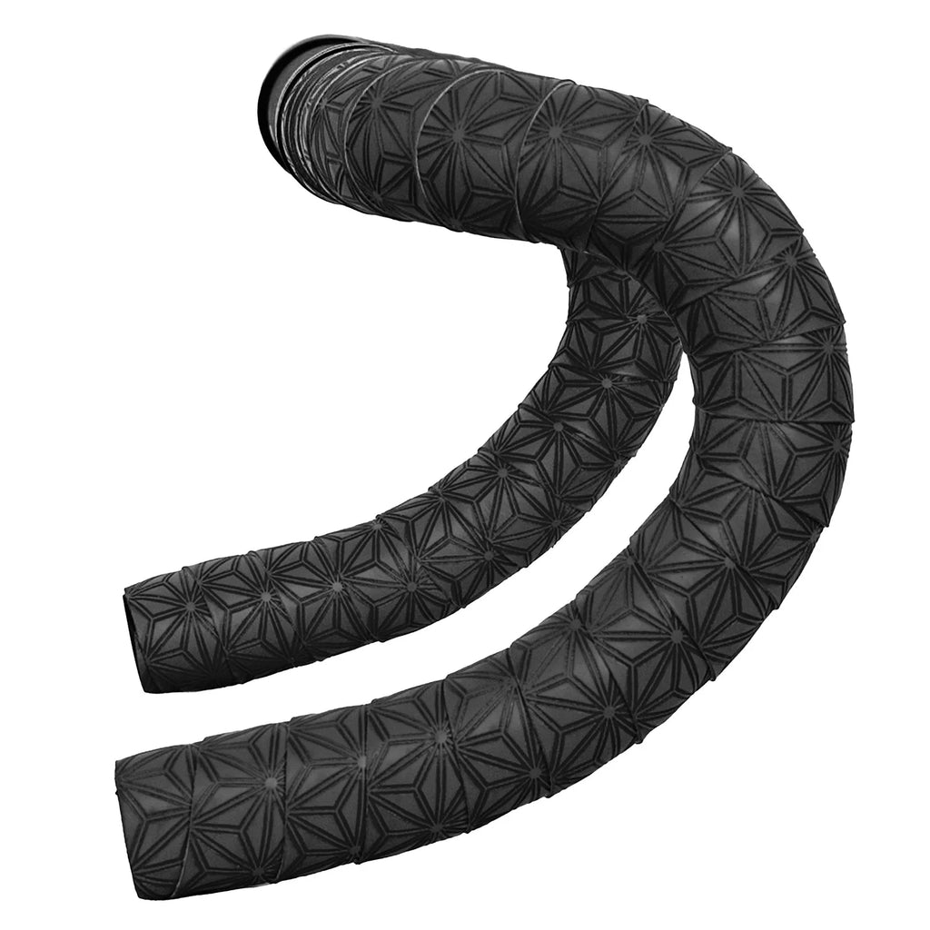 Multi Color Chrysanthemum Pattern Bike Bar Tape PU EVA Shock Absorb Non-slip Cycling Handle Wrap
