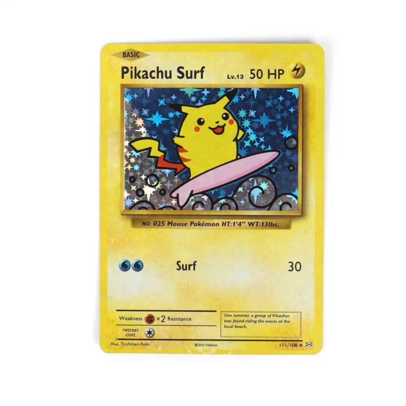 60/100Pcs English Pokemon Card 1996 Year Shining Charizard Pikachu Mewtwo trade Card Kids Pokemon Toy