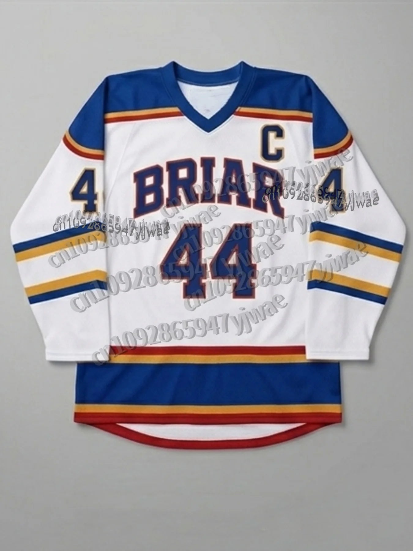 MEN Cosplay Off Campus Briar University Hockey Jersey Graham 44 22 DI LAURENTIS 66 Tucker46 T-shirt Design 3D men women t-shirt