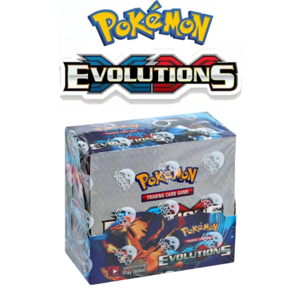 Pokémon  Cards 9+1 Per Pack TCG Mega Evolution Phantasmal Flames Booster Box Trading Card Game Collection Set English Pokemon