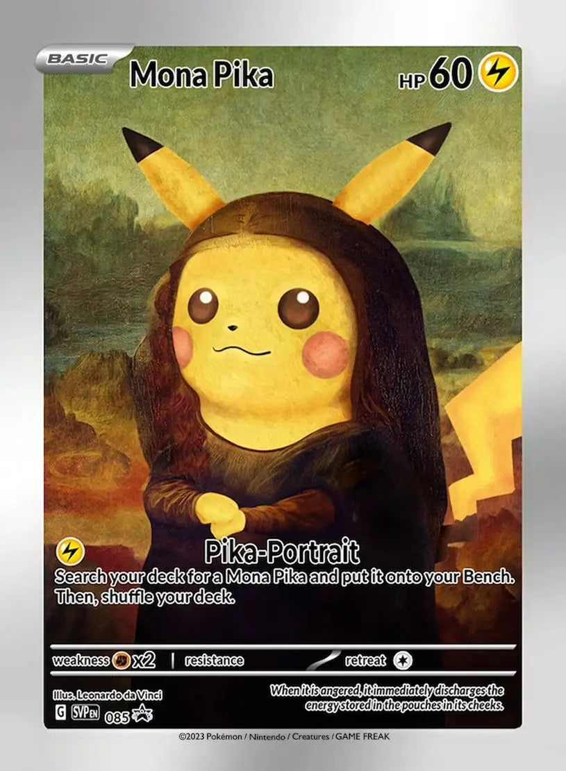 Cartoon Anime Pokemon Ptcg Self-Control Mewtwo Pikachu Collect Trading Signature Flash Card Child Gift 18pcs/set Gift Card Box