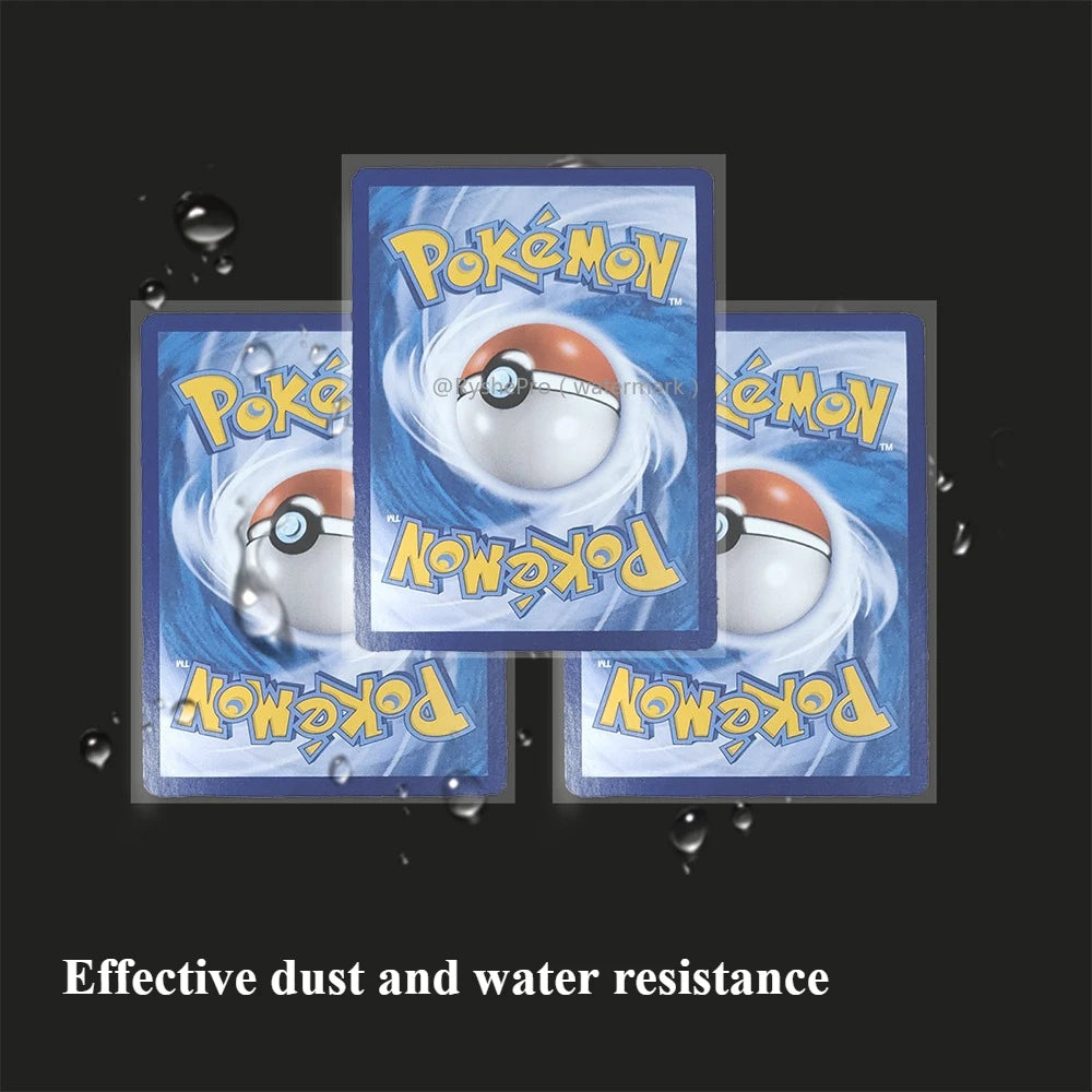 100pcs Clear Card Sleeves for Trading Card Perfect for Double-sleeving and Compatible with Pokemon Mtg Cards Sport Cards