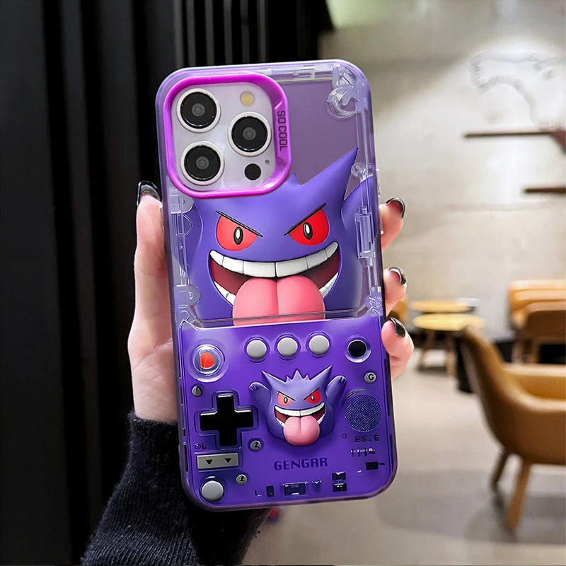 Pikachu P-Pokemon Gengar Phone Case for Xiaomi POCO X6 X5 X3 NFC F7 Ultra F6 F5 Pro F3 GT M5S C65 C75 M3 M4 M5S M6 Pro 4G 5G