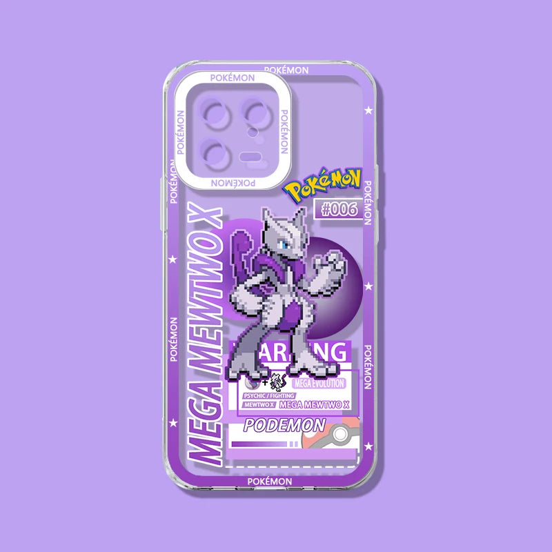 P-Pokemon Case for MOLTRES CHARIZARD Xiaomi Mi 15T 14T 13T 12T 11T Pro Max Xiaomi 17 Ultra 15 14 13 12 11 Lite 5G NE Phone Cover