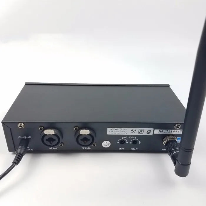 Mono Professional Stage Performance BK500 wireless IEM System earphone UHF In-ear in ear monitor system for singers Stage