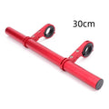 10/20/30cm Bicycle Handlebar Extended Bracket MTB Headlight Mount Extented Bar Road Mountain Bike Handlebar Extender 251113A