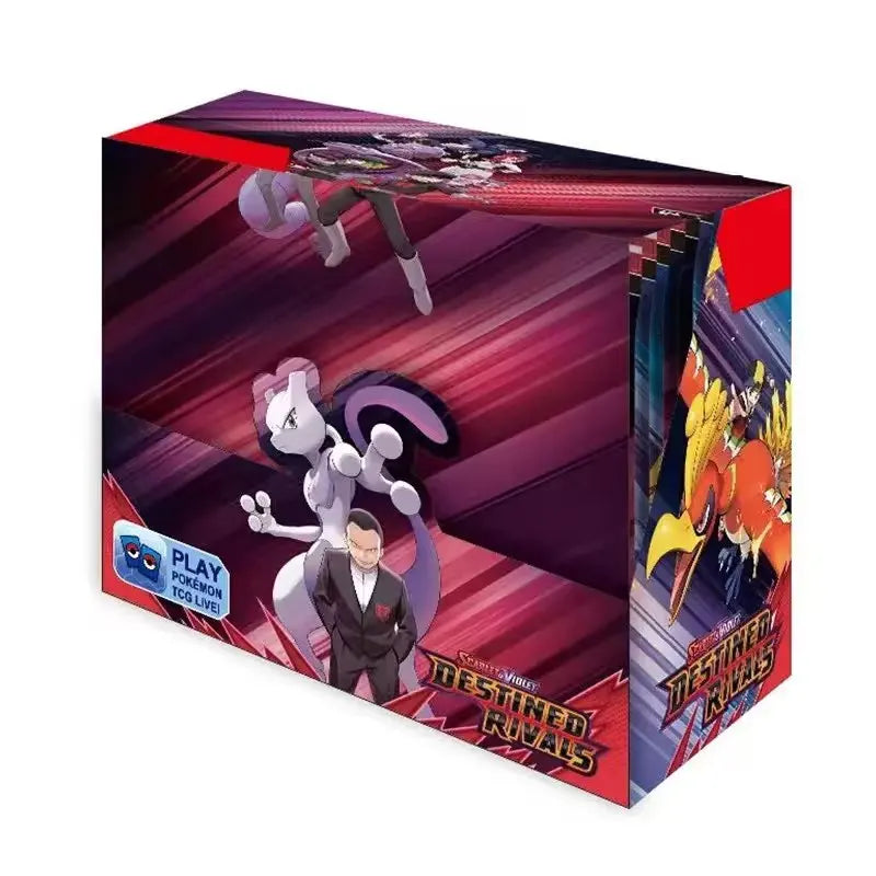 2026 Black Bolt Pokemon Trading Card Game TCG Booster Box Toys 360Pcs English Version