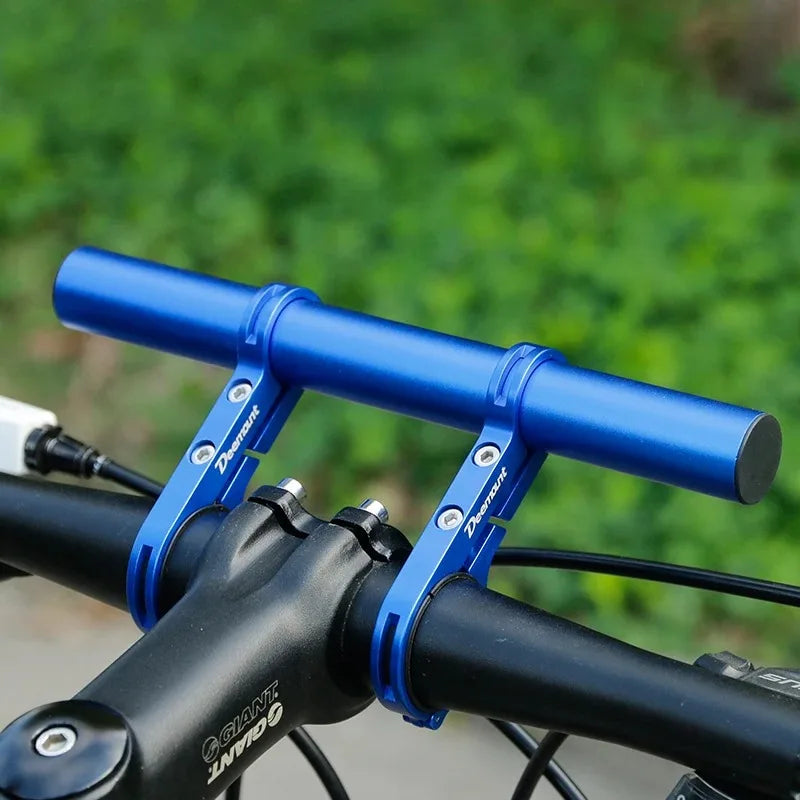 10/20/30cm Bicycle Handlebar Extended Bracket MTB Headlight Mount Extented Bar Road Mountain Bike Handlebar Extender 251113A