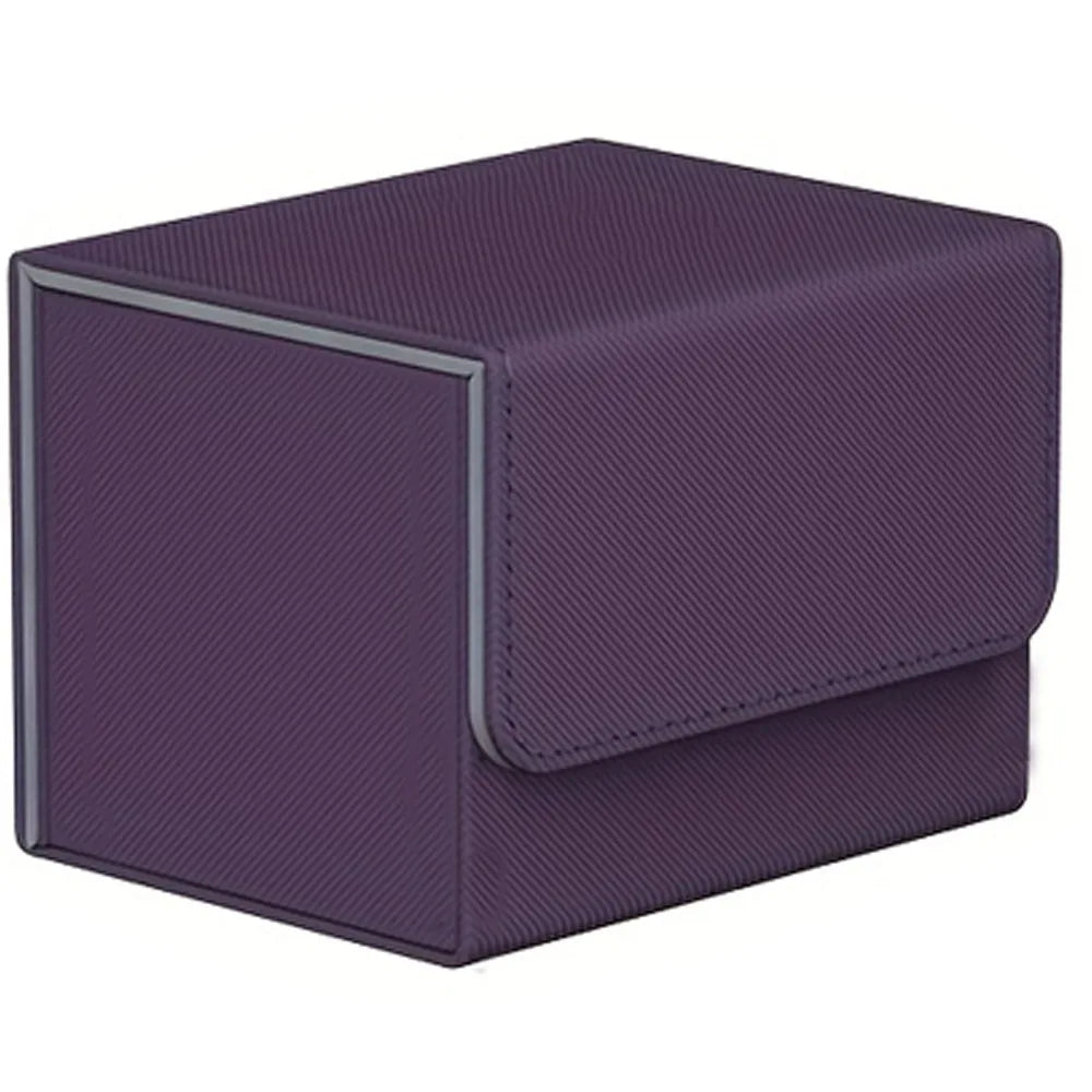100+Trading Card Deck Box Storage Holder Organizer Cards Case for Card Collectible Game Card Cases Protectors Container