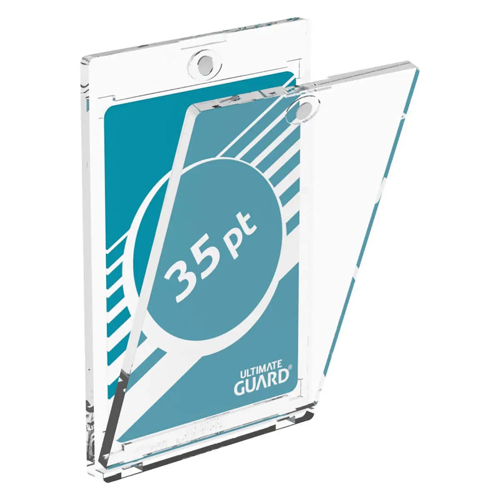 35PT Magnetic Card Holder Set Display Case Fit for YuGiOh Pokmon Game Sports Trading Cards Sleeves Hard Acrylic Protector Toy