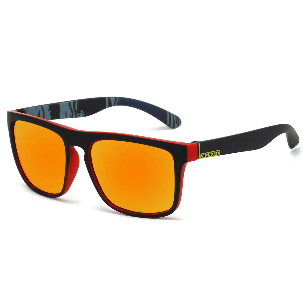 VAGHOZZ Brand New UV400 Men Women Sunglasses Driving Sun Glasses Outdoor Sport Eyewear Male Female Square Eyeglasses