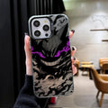 Prank Gengar P-Pokemon Plating Phone Case for Samsung Galaxy S25 Edge S24 S23 S22 S21 S20 Ultra Plus FE A56 A36 A26 Cover