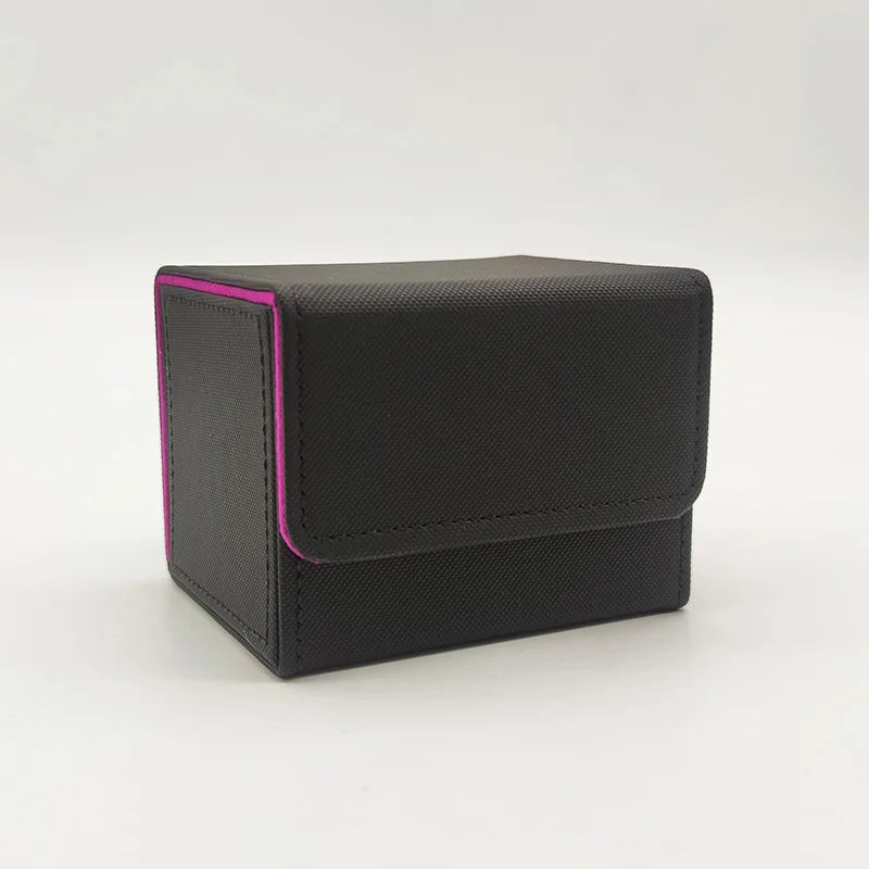 100+Trading Card Deck Box Storage Holder Organizer Cards Case for Card Collectible Game Card Cases Protectors Container