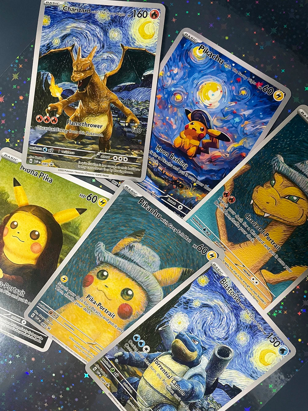 18pcs/set Collect Trading Signature Flash Card PTCG Self Made Mewtwo Eevee Charizard Cartoon Anime Game Collection Cards Gift