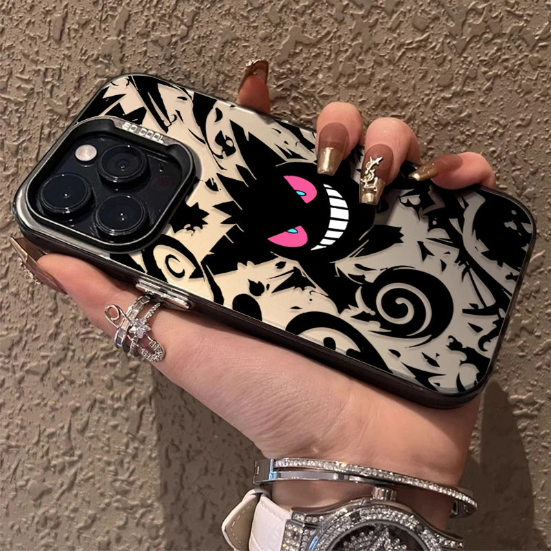 Pokemon Gengar Hard Case for Samsung Galaxy A17 A16 A06 A07 A35 A25 A05 A05S A54 A55 A15 A34 A24 A14 A73 A53 A33 A13 A52 A32