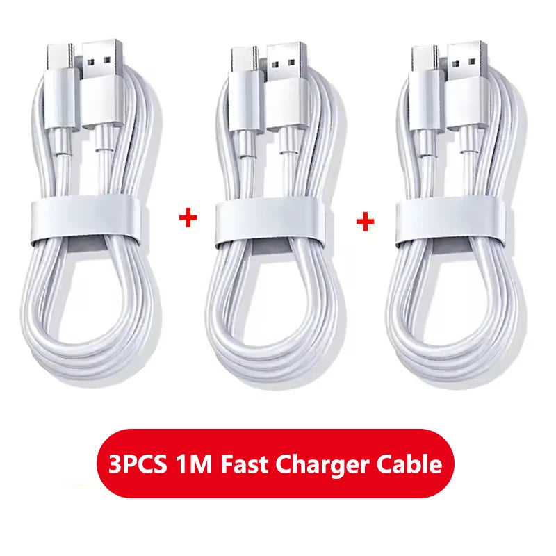 Type C ultra-fast charging cable, suitable for fast charging USB C cables of Samsung, Huawei, Xiaomi and Redmi.