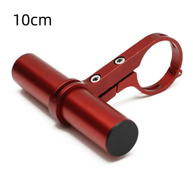 10/20/30cm Bicycle Handlebar Extended Bracket MTB Headlight Mount Extented Bar Road Mountain Bike Handlebar Extender 251113A