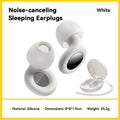 Silicone Earplugs for Sleep Noise Cancel Noise Reduction-Soundproof Reduce Disturbances -Quality loop Earplugs