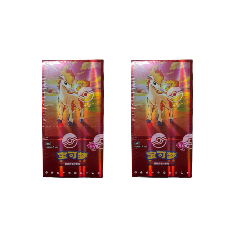 In Stock 100% Original Genuine PokéM0n Trading Ptcg Card Collected Gem Bag Series Collect Battle Cards Birthday Gifts