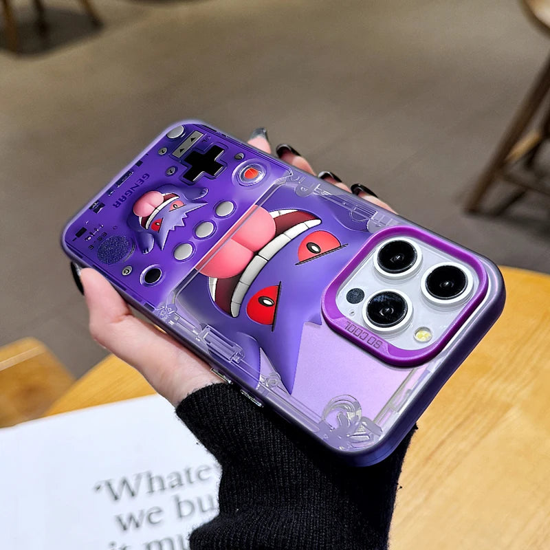 Pikachu P-Pokemon Gengar Phone Case for Xiaomi POCO X6 X5 X3 NFC F7 Ultra F6 F5 Pro F3 GT M5S C65 C75 M3 M4 M5S M6 Pro 4G 5G