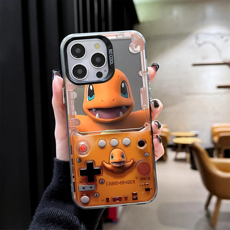 Pikachu P-Pokemon Gengar Phone Case for Xiaomi POCO X6 X5 X3 NFC F7 Ultra F6 F5 Pro F3 GT M5S C65 C75 M3 M4 M5S M6 Pro 4G 5G