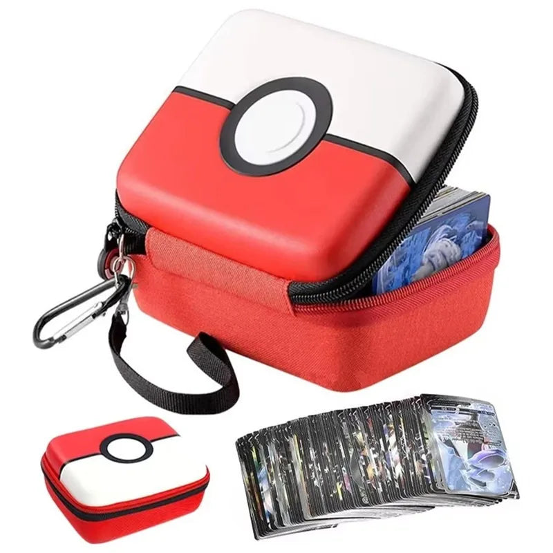 Hard-Shell Storage Box Carrying Case For Magic PTCG MTG Trading Cards, Gifts For Boys Girls