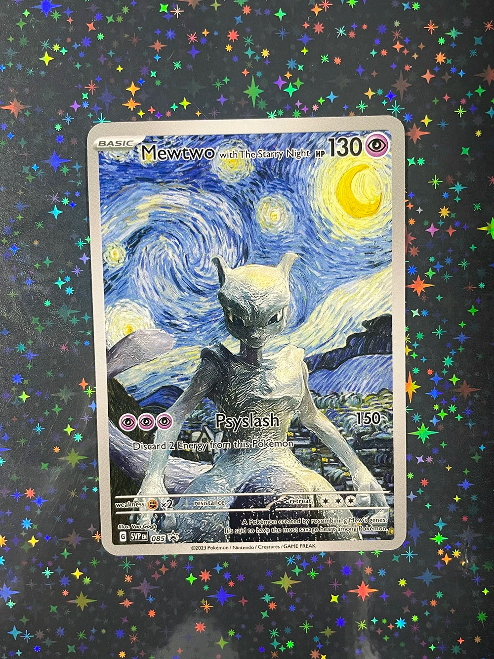 18pcs/set Collect Trading Signature Flash Card PTCG Self Made Mewtwo Eevee Charizard Cartoon Anime Game Collection Cards Gift