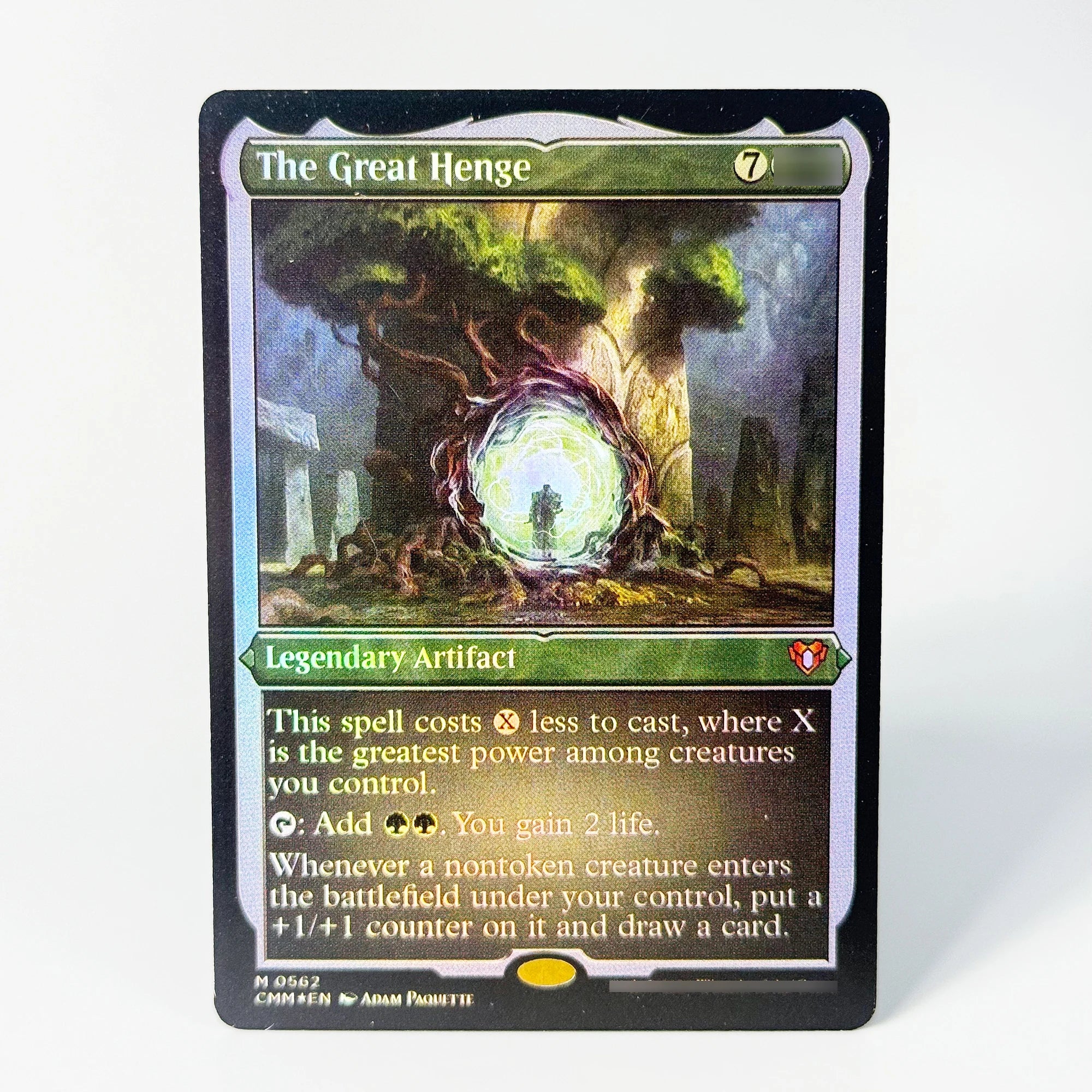holoFoil The Soul Stone Jeweled Lotus The Ur Dragon Legendary Creature SPM CMM High Quality Proxy Cards Game Deck Trading Cards