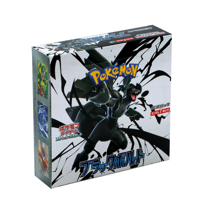 140pcs/Box Pokemon Card Scarlet Violet 151 Japan SV2a Sv11W Zekrom Version TCG Classics Expansion Booster Box Trade Card Gifts
