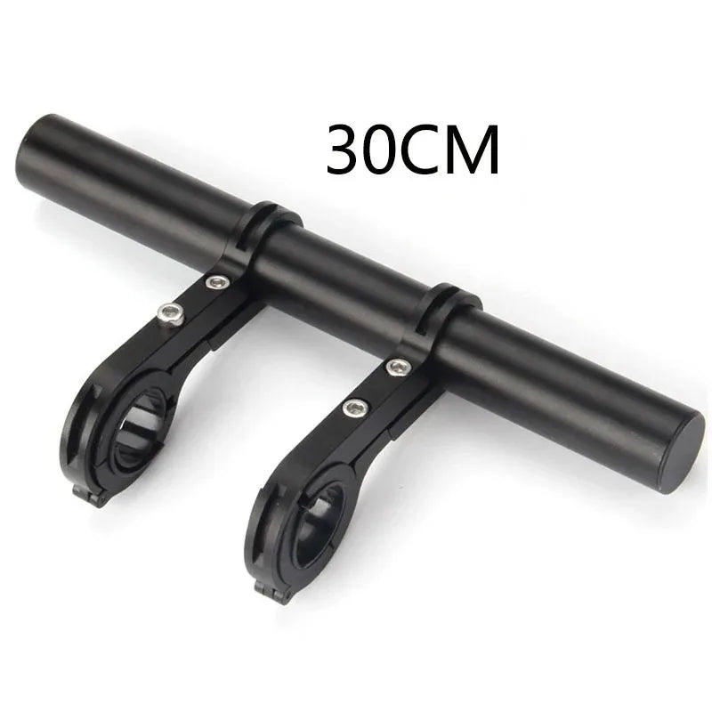 10/20/30cm Bicycle Handlebar Extended Bracket MTB Headlight Mount Extented Bar Road Mountain Bike Handlebar Extender 251113A