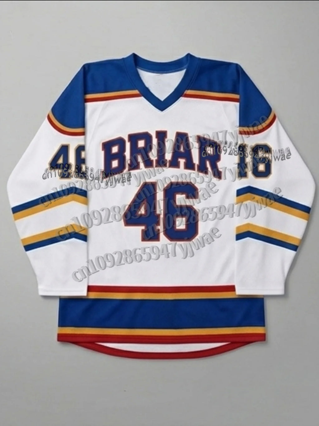 MEN Cosplay Off Campus Briar University Hockey Jersey Graham 44 22 DI LAURENTIS 66 Tucker46 T-shirt Design 3D men women t-shirt
