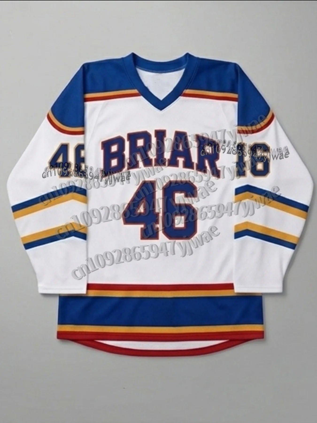 MEN Cosplay Off Campus Briar University Hockey Jersey Graham 44 22 DI LAURENTIS 66 Tucker46 T-shirt Design 3D men women t-shirt