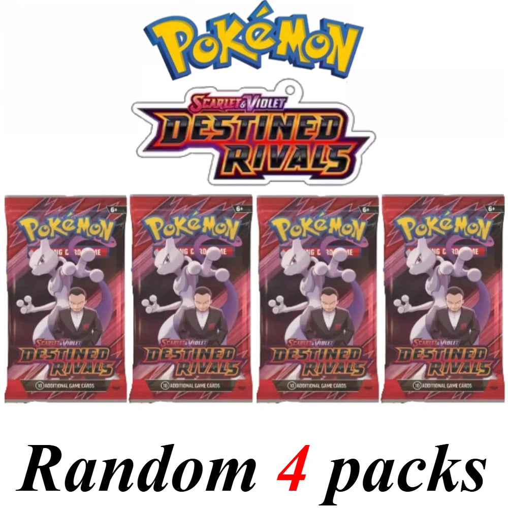Pokémon  Cards 9+1 Per Pack TCG Mega Evolution Phantasmal Flames Booster Box Trading Card Game Collection Set English Pokemon