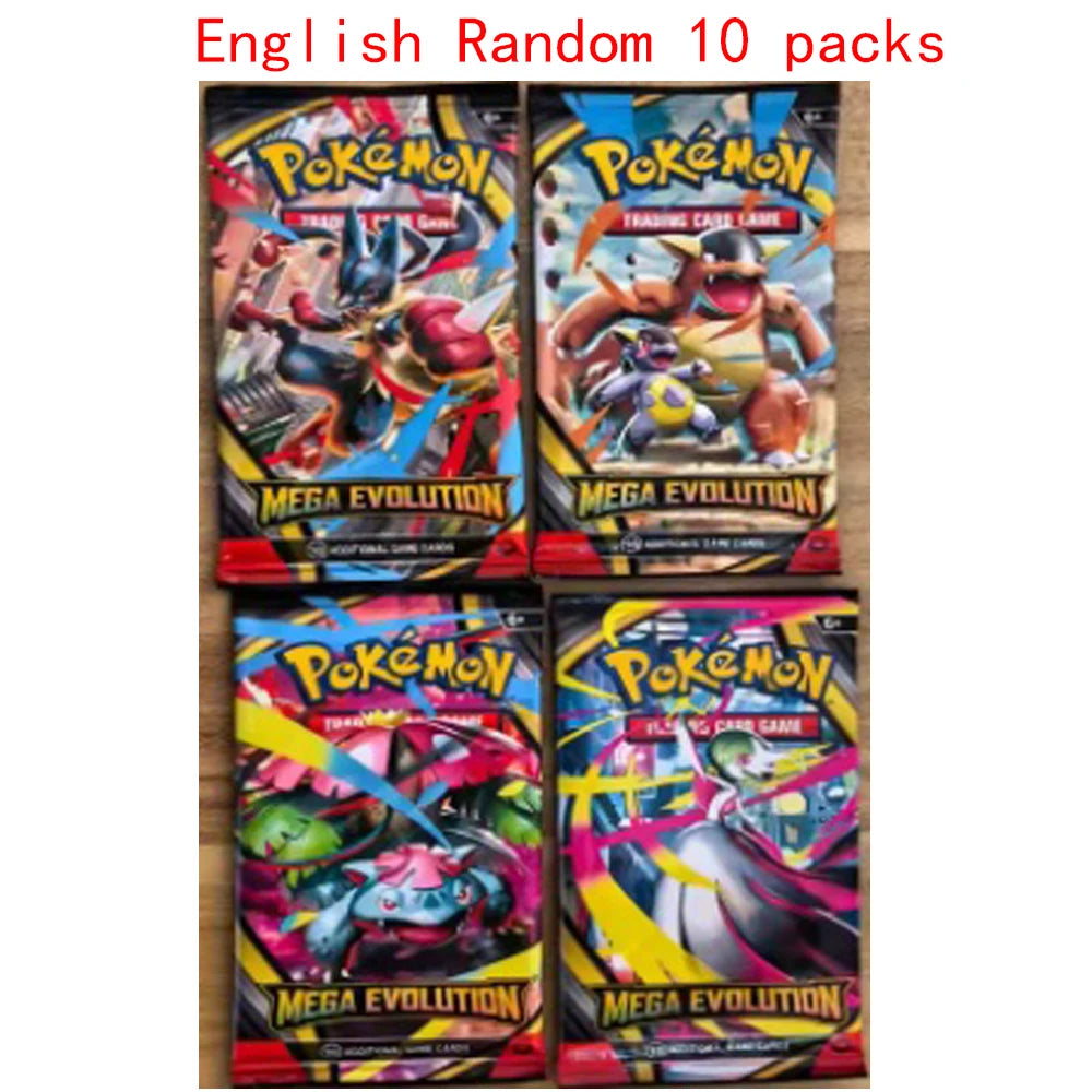 Pokemon Card 10/20 Pcs Prismatic 151 Evolutions English Booster Battle Pokemon Cards Battle Game Carte Trading Collection Cards