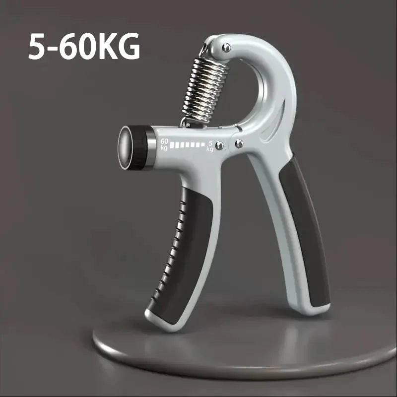 5-60/100/150kg Grip Strength Gym Wrist Expander Hand Strengthener Adjustable Muscle Recovery Fitness Hand Strength Exercise