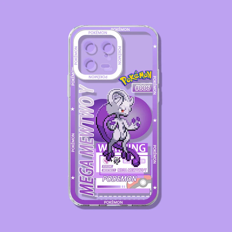 P-Pokemon Case for MOLTRES CHARIZARD Xiaomi Mi 15T 14T 13T 12T 11T Pro Max Xiaomi 17 Ultra 15 14 13 12 11 Lite 5G NE Phone Cover