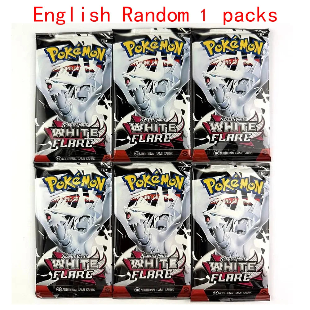 Pokemon Card 10/20 Pcs Prismatic 151 Evolutions English Booster Battle Pokemon Cards Battle Game Carte Trading Collection Cards