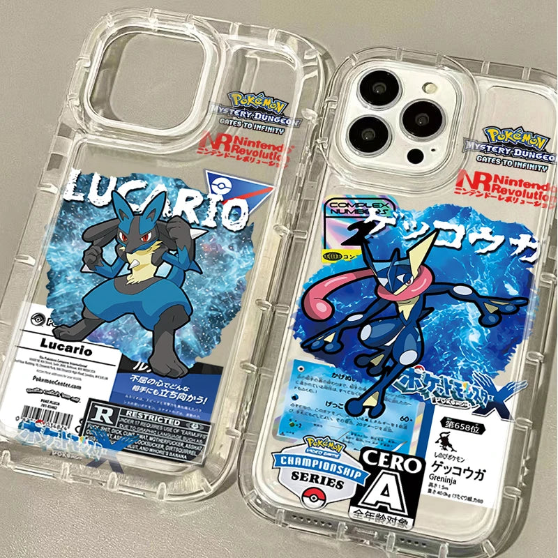 P-Pokemon Cool Pikachu Squirtle Case for Xiaomi Redmi Note 12 13 11 Pro Plus 4G 5G 11S 12S 10 9 8 10S 9S 13C 12C 10C Silicone