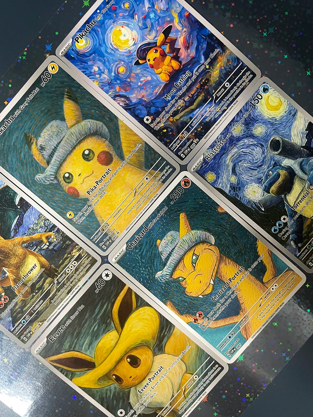 18pcs/set Collect Trading Signature Flash Card PTCG Self Made Mewtwo Eevee Charizard Cartoon Anime Game Collection Cards Gift