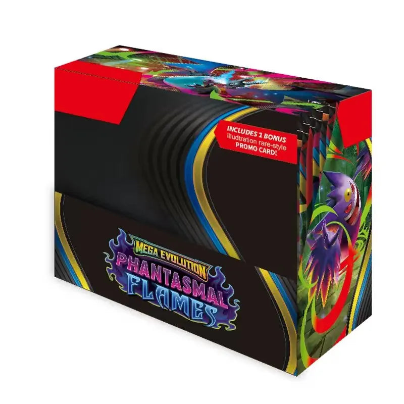 2026 Black Bolt Pokemon Trading Card Game TCG Booster Box Toys 360Pcs English Version