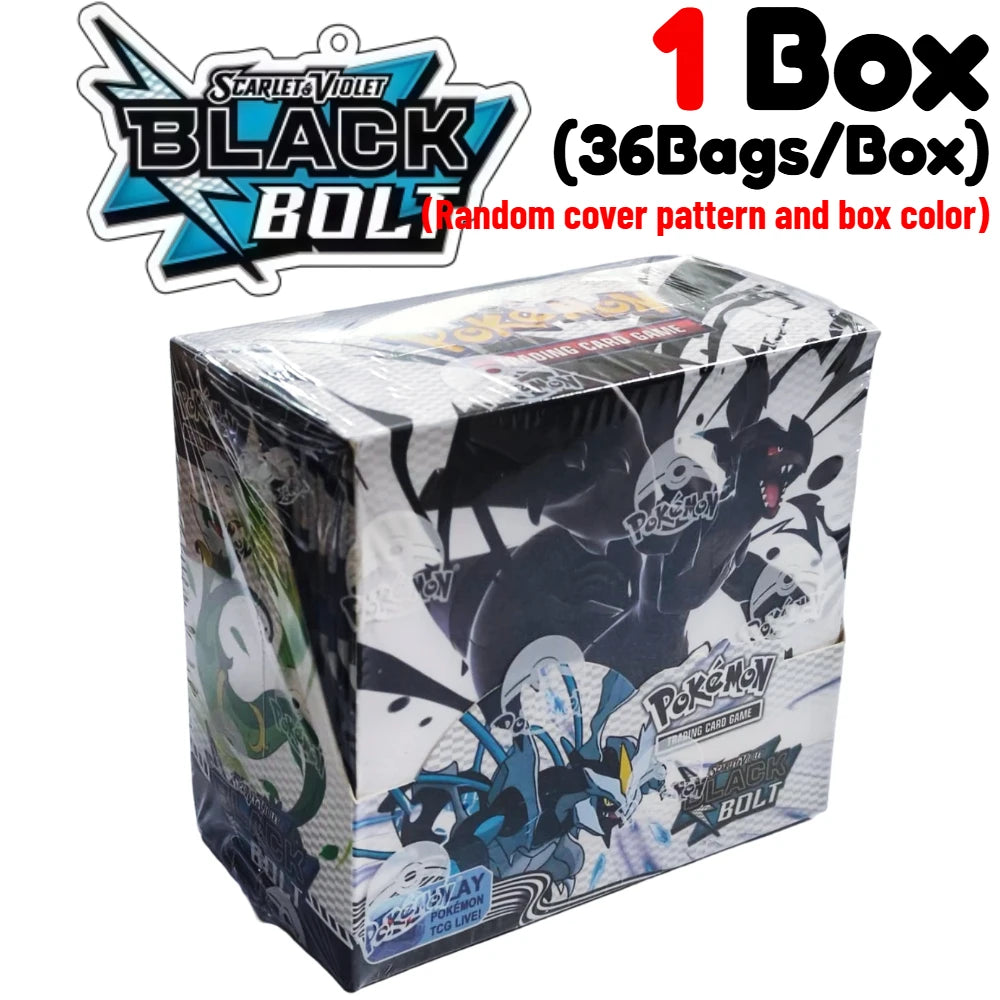 Pokémon  Cards 9+1 Per Pack TCG Mega Evolution Phantasmal Flames Booster Box Trading Card Game Collection Set English Pokemon
