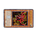 Yu-Gi-Oh! Trading Card Game Style Credit Card Sticker Skin PVC Waterproof Card Cover for Teens Men Bank Card Decor Decal