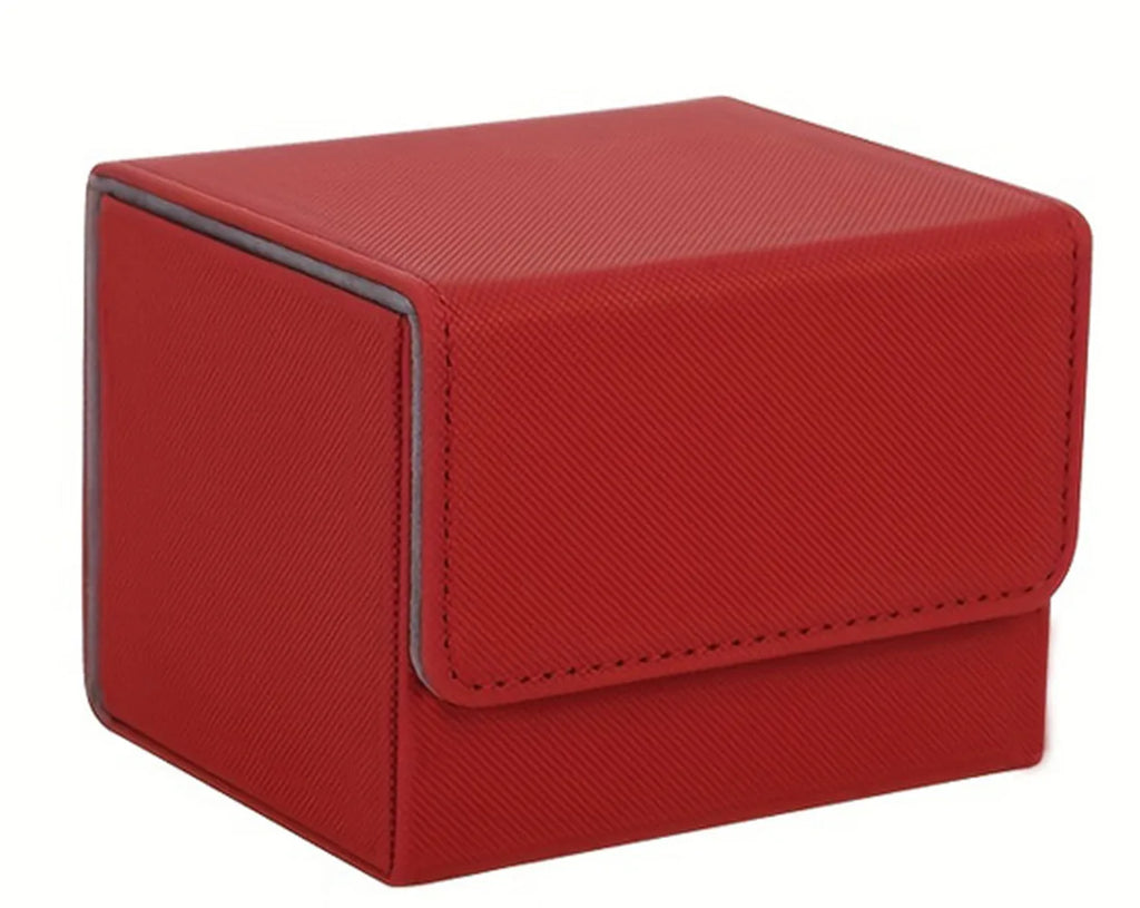 100+Trading Card Deck Box Storage Holder Organizer Cards Case for Card Collectible Game Card Cases Protectors Container