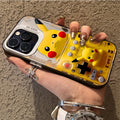 P-Pokemon Game Phone Case for Samsung Galaxy S25 Edge S24 S23 S22 S21 S20 Ultra Plus FE A56 A36 A26 Plating Matte Hard Cover