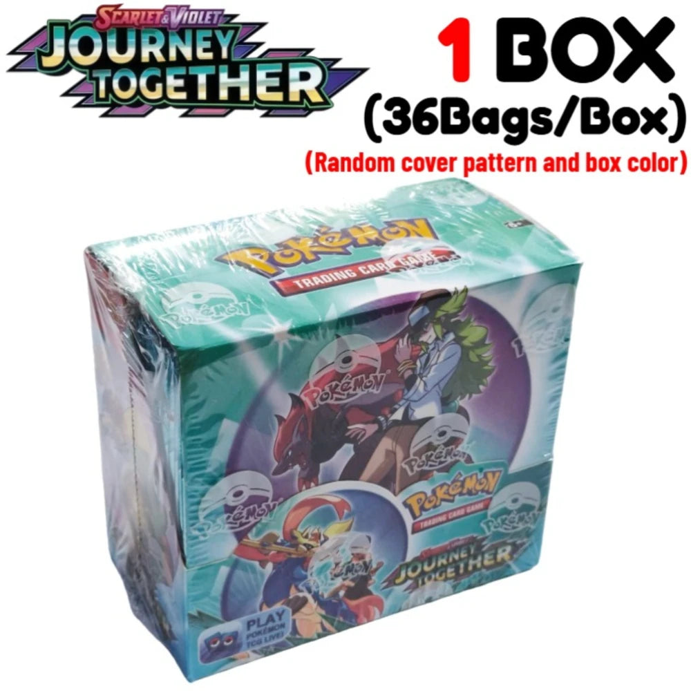 Pokémon  Cards 9+1 Per Pack TCG Mega Evolution Phantasmal Flames Booster Box Trading Card Game Collection Set English Pokemon