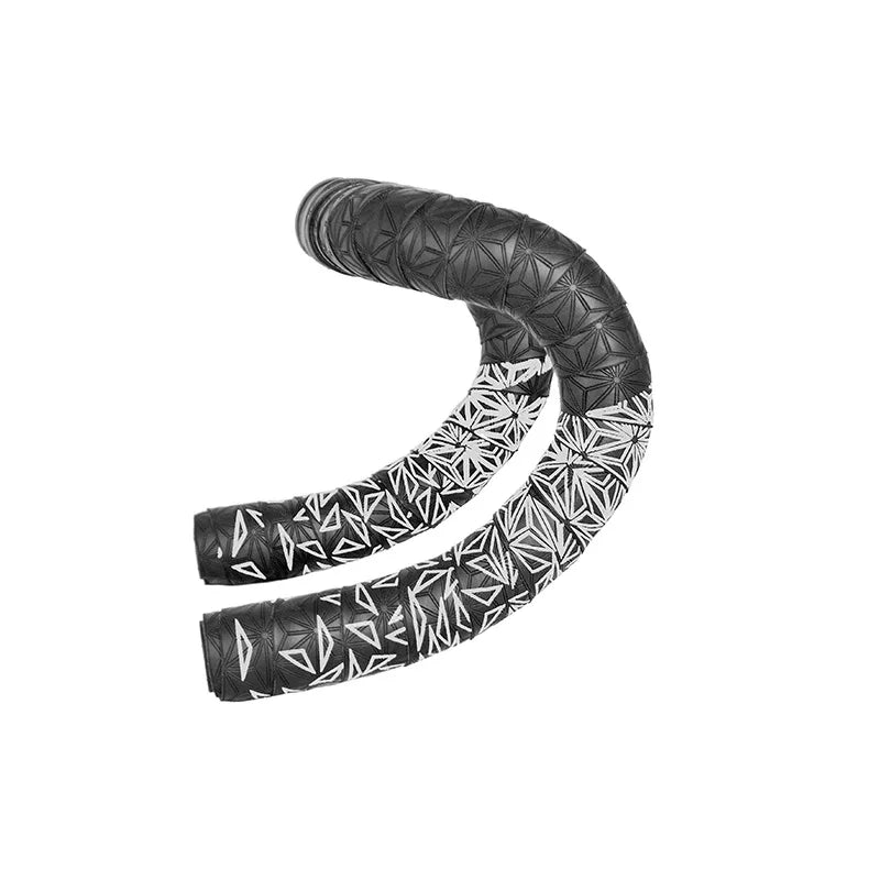 Multi Color Chrysanthemum Pattern Bike Bar Tape PU EVA Shock Absorb Non-slip Cycling Handle Wrap