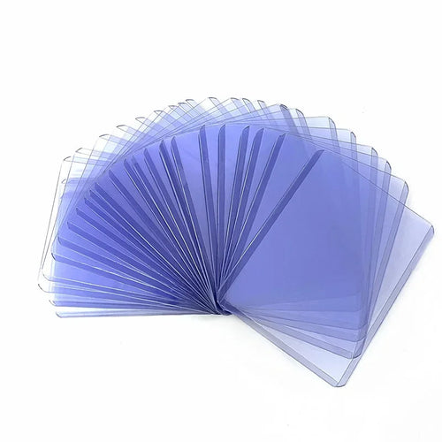 35PT Top Clear Loader Protective Trading Card Holder Hard Plastic Card Sleeves Holder for Baseball Card Sports Cards