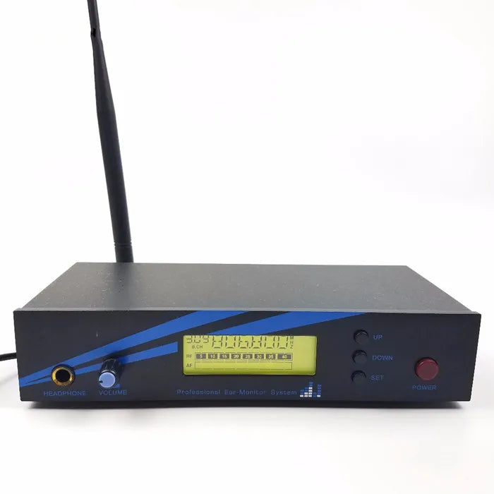 Mono Professional Stage Performance BK500 wireless IEM System earphone UHF In-ear in ear monitor system for singers Stage